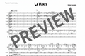 La Manta sheet music – Score only