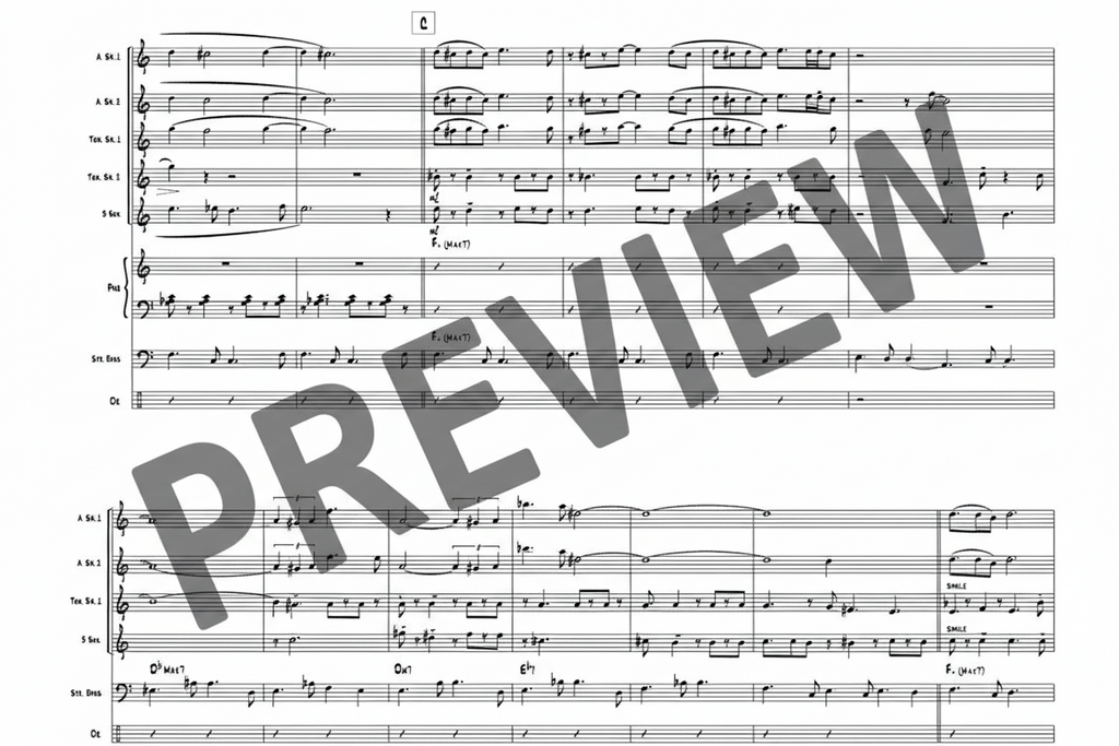 La Manta sheet music – Score only